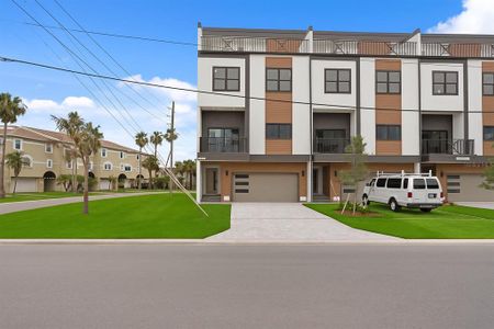 New construction Condo house 11605 1St St E, Unit 6, Treasure Island, FL 33706 - image