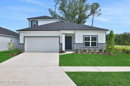 New construction Single-Family house 3504 Belstead Wy, Orange Park, FL 32065 - image