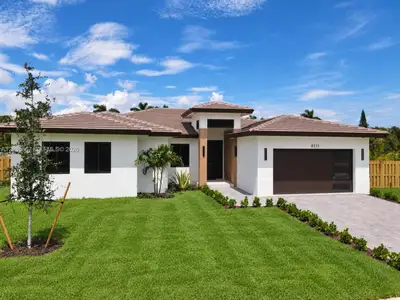 New construction Single-Family house 8211 Sw 193Rd Ter, Cutler Bay, FL 33157 - image