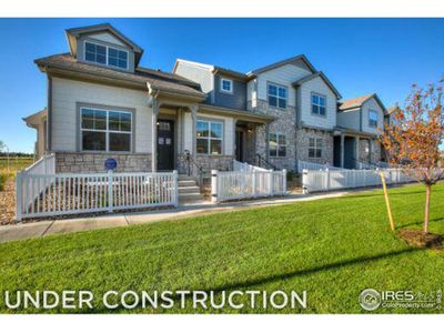 New construction Townhouse house 176 High Point Dr, Longmont, CO 80504 - photo 0