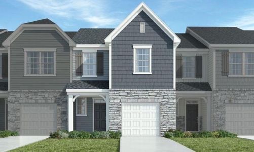 New construction Townhouse house 1809 Caen St, Unit 3- Brady B, Raleigh, NC 27610 null- photo 0 0