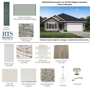 New construction Single-Family house Allenhurst, GA 31301 plan The Trask - image 4