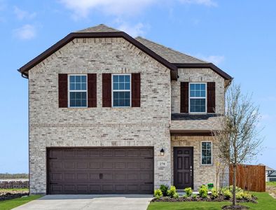 New construction Single-Family house 310 Hope Orchards Dr, Lavon, TX 75166 plan Kingston - image