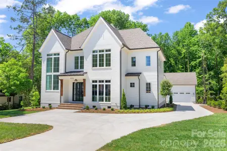New construction Single-Family house 4628 Water Oak Rd, Charlotte, NC 28211 - image
