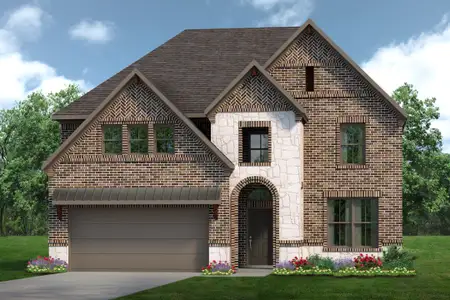 New construction Single-Family house 1004 Norcross Ct, Crowley, TX 76036 plan Concept 2844 - image