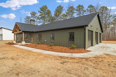 New construction Single-Family house 415 Lively Rd, Waco, GA 30182 - image