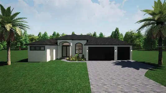 New construction Single-Family house 2675 Yacolt Ave, North Port, FL 34286 - image