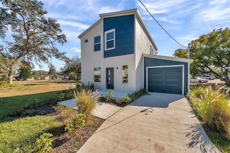 New construction Single-Family house 5746 Meadowlane St, New Port Richey, FL 34652 - photo 0