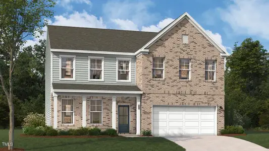 New construction Single-Family house 285 Williams Grove Ln, Unit Lot 65, Apex, NC 27523 null- photo 0