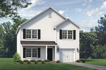 New construction Single-Family house 685 Brassfield Dr, Burlington, NC 27217 plan Vermont - image