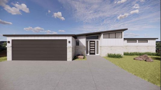 New construction Single-Family house 4106 Outpost Trce, Lago Vista, TX 78645 null- photo 0