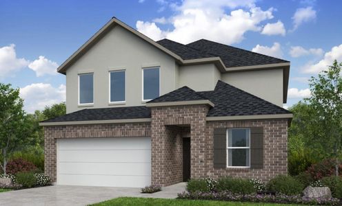 New construction Single-Family house 9614 Westminster Manor Dr, Cypress, TX 77433 - image
