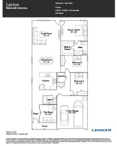 New construction Single-Family house 3021 Wild Dunes Dr, Katy, TX 77493 plan Layton - image