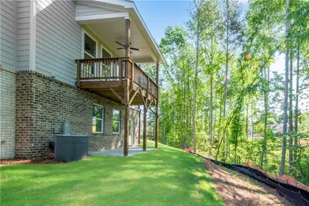 New construction Townhouse house 2743 Hallwood Ln, Suwanee, GA 30024 - image