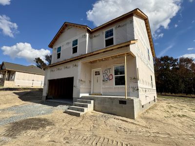 New construction Single-Family house 235 Grand Griffon Way, Lillington, NC 27546 235 Grand Griffon Way- photo 21 21