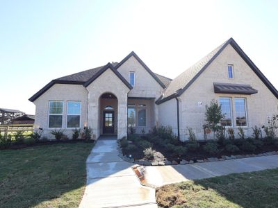 New construction Single-Family house 21003 Poppy Meadow Ct, Tomball, TX 77377 plan Highlander - 50' Premier Smart Series - image