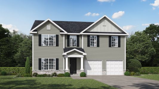 New construction Single-Family house 222 Baylor Bend-, Hinesville, GA 31313 plan The Cedar Creek - image