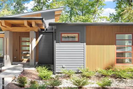 New construction Single-Family house 23920 Cherry Dr, Chapel Hill, NC 27517 - image