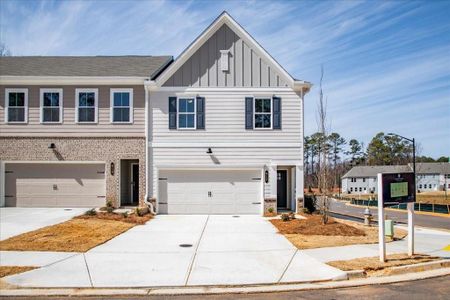New construction Townhouse house 417 Carrera Ln, Acworth, GA 30102 Brooks E- photo 0