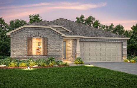 New construction Single-Family house 3115 Paso Fino Drive, Alvin, TX 77511 - photo 0