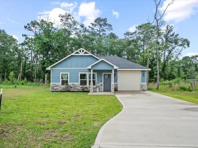 New construction Single-Family house 16322 Crockett Martin Estates Dr, Conroe, TX 77306 - image