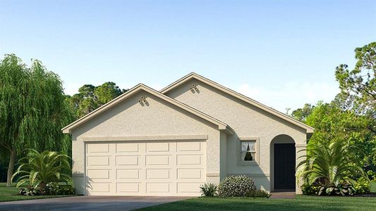 New construction Single-Family house 31061 Silver Stage Drive, Brooksville, FL 34602 Allex- photo 0