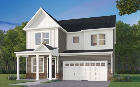 New construction Single-Family house 1321 Barreto Dr, Wendell, NC 27591 Sterling- photo 0