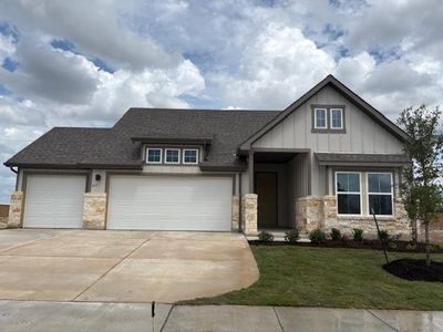 New construction Single-Family house 213 Greinert Dr, Taylor, TX 76574 plan Juniper - image