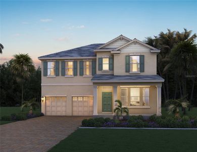 New construction Single-Family house 9759 Waterway Passage Drive, Winter Garden, FL 34787 Kenton- photo 0