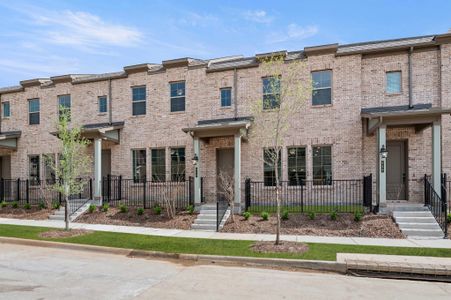 New construction Townhouse house 628 Redwood Wy, Mansfield, TX 76063 plan Berkeley - image