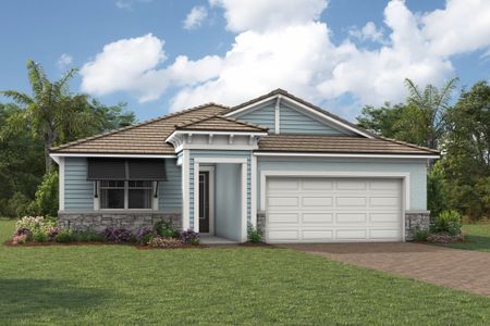 New construction Single-Family house 18150 Wellspring Ct, Venice, FL 34293 plan Terra Rosa - image