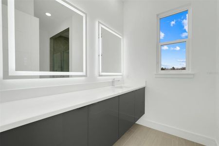 New construction Single-Family house 3044 Kensington Ave, Davenport, FL 33837 plan Courtyard 50 3BR - image 13