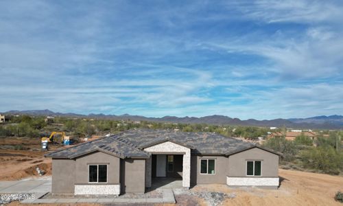 New construction Single-Family house 10045 E Dynamite Blvd, Scottsdale, AZ 85262 null- photo 0