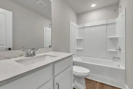New construction Townhouse house 1504 Thurcroft Ln, Lawrenceville, GA 30043 - image 4