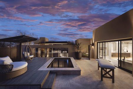 New construction Single-Family house 24046 N 126Th Pl, Scottsdale, AZ 85255 plan Etalon - image 4