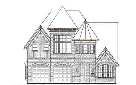 New construction Single-Family house 5629 Snowberry Dr, Plano, TX 75094 Grand Martinique- photo 0