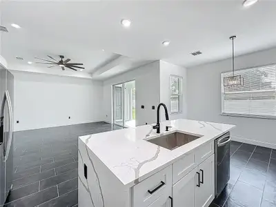 New construction Single-Family house 2668 Princeton Ave, Sanford, FL 32773 - image