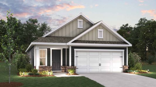 New construction Single-Family house 127 Cora View Trl, Waynesville, NC 28785 plan Burke - image