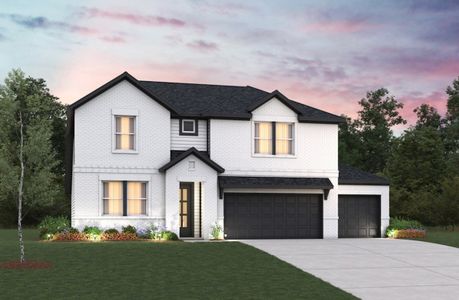New construction Single-Family house 3306 Creekside Ct, Texas City, TX 77590 plan Rainier - image