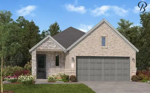 New construction Single-Family house 13083 Pine Trace St, Magnolia, TX 77354 - image