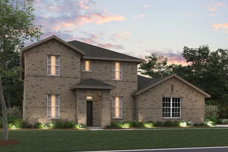 New construction Single-Family house 5007 Everly Ter, San Antonio, TX 78263 plan Dickinson - image