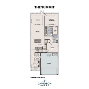 New construction Single-Family house 6431 Velma Path, San Antonio, TX 78253 plan The Summit A - image