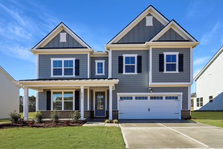 New construction Single-Family house 512 Soapstone Dr, Durham, NC 27705 plan Dillon - image