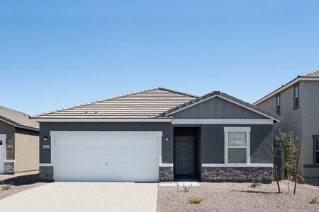 New construction Single-Family house 12614 E Verbina Ln, Florence, AZ 85132 null- photo 2 2