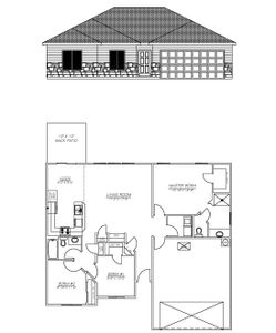 New construction Single-Family house 109 Lost Pines Lane, Marion, TX 78124 - photo 2 2