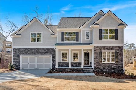 New construction Single-Family house 14 Grove Pointe Way Se, Cartersville, GA 30120 null- photo 0 0