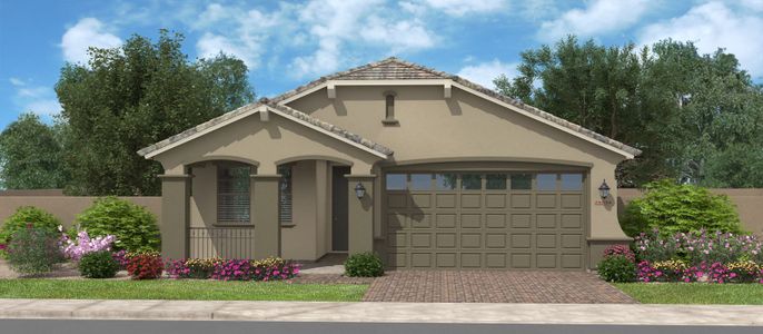 New construction Single-Family house 3289 W Molino Rd, San Tan Valley, AZ 85144 plan Evangeline - image