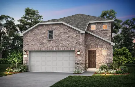 New construction Single-Family house 14105 Olney Dr, Pilot Point, TX 76258 plan Monroe - image