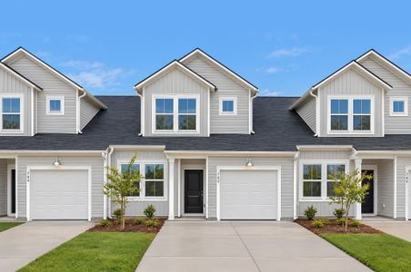 New construction Townhouse house 782 Solomon Rd, Little River, SC 29566 plan Blakely - image