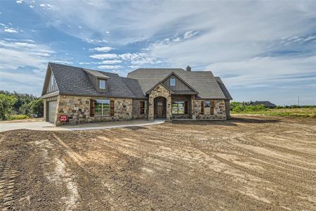 New construction Single-Family house 568 Aeromotor Loop, Weatherford, TX 76088 - photo 0